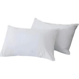QUBA LINEN 12 x 20 Throw Pillow Insert - White